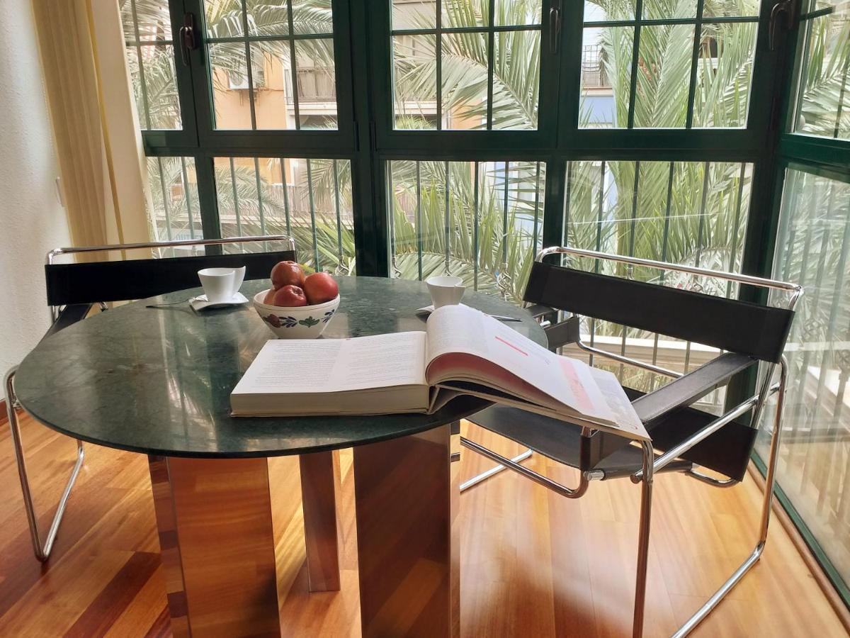 Large Apartment With Large And Sunny Terrace - Garden & Outdoor Gym , Alicante Center Exterior foto