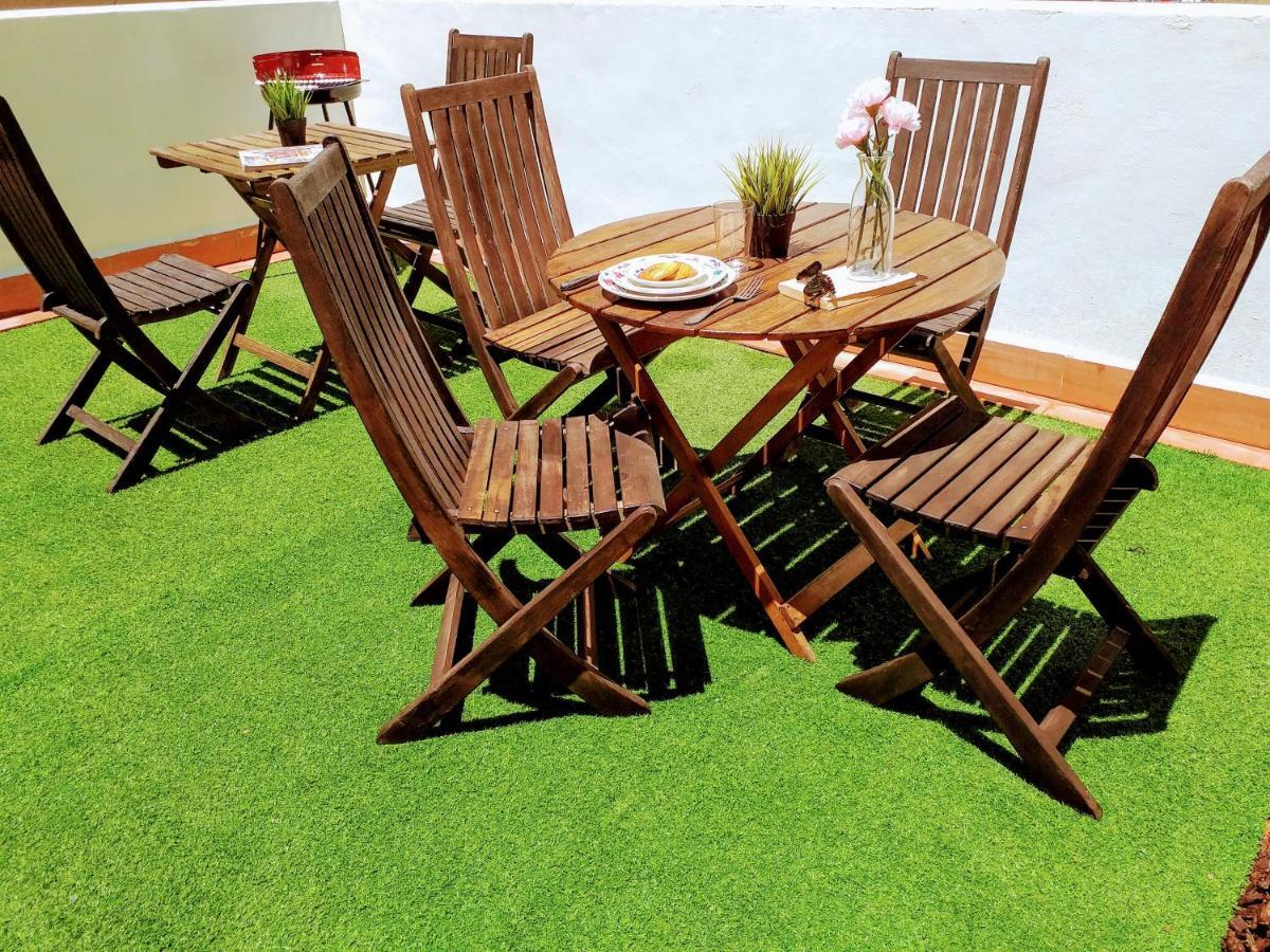 Large Apartment With Large And Sunny Terrace - Garden & Outdoor Gym , Alicante Center Exterior foto