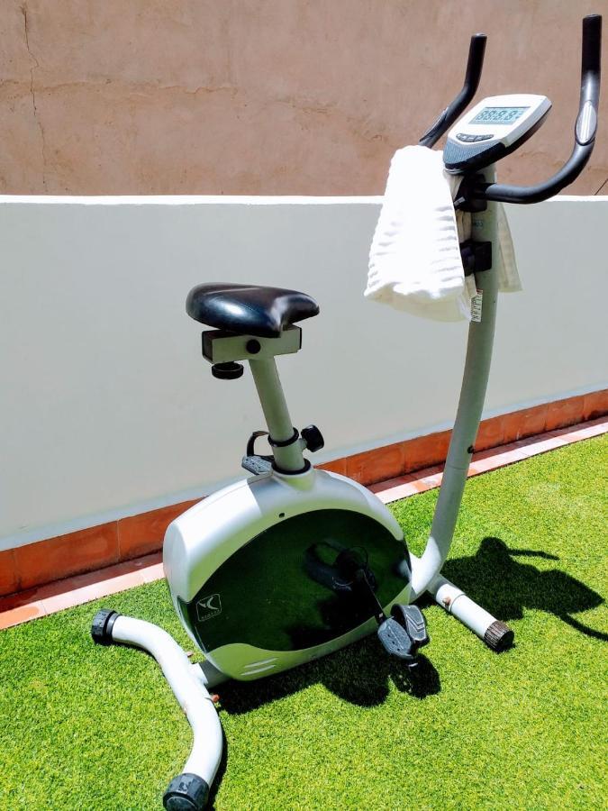 Large Apartment With Large And Sunny Terrace - Garden & Outdoor Gym , Alicante Center Exterior foto